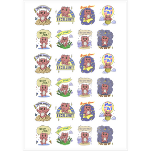 2'' Affirmation Stickers - Diggory Doo