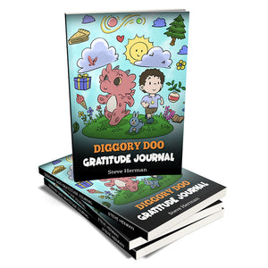 Diggory Doo Gratitude Journal: A Journal For Kids To Practice Gratitude, Appreciation, and Thankfulness