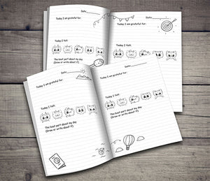 Diggory Doo Gratitude Journal: A Journal For Kids To Practice Gratitude, Appreciation, and Thankfulness