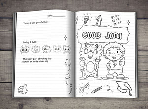 Diggory Doo Gratitude Journal: A Journal For Kids To Practice Gratitude, Appreciation, and Thankfulness