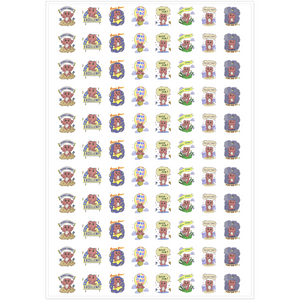 1'' Affirmation Stickers - Diggory Doo