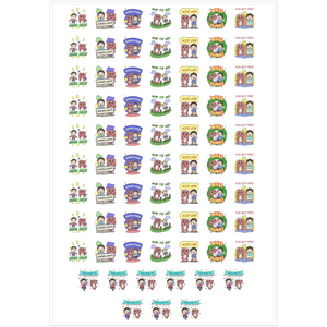 1'' Affirmation Stickers - Diggory Doo and Drew