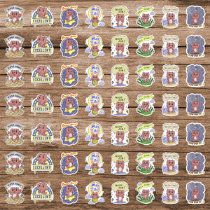 1'' Affirmation Stickers - Diggory Doo