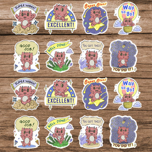 2'' Affirmation Stickers - Diggory Doo