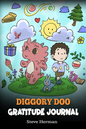 Diggory Doo Gratitude Journal: A Journal For Kids To Practice Gratitude, Appreciation, and Thankfulness
