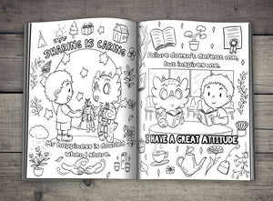 I Am Pretty Great: A Dragon Coloring Book About Self-Esteem, Self-Confidence and Positive Affirmations.  (My Dragon Coloring Book)