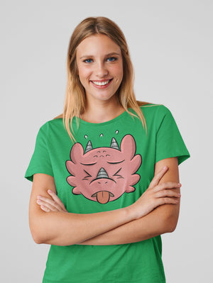 Disgusted Dragon - Emotion T-Shirt - Colors (Adult Sizes)