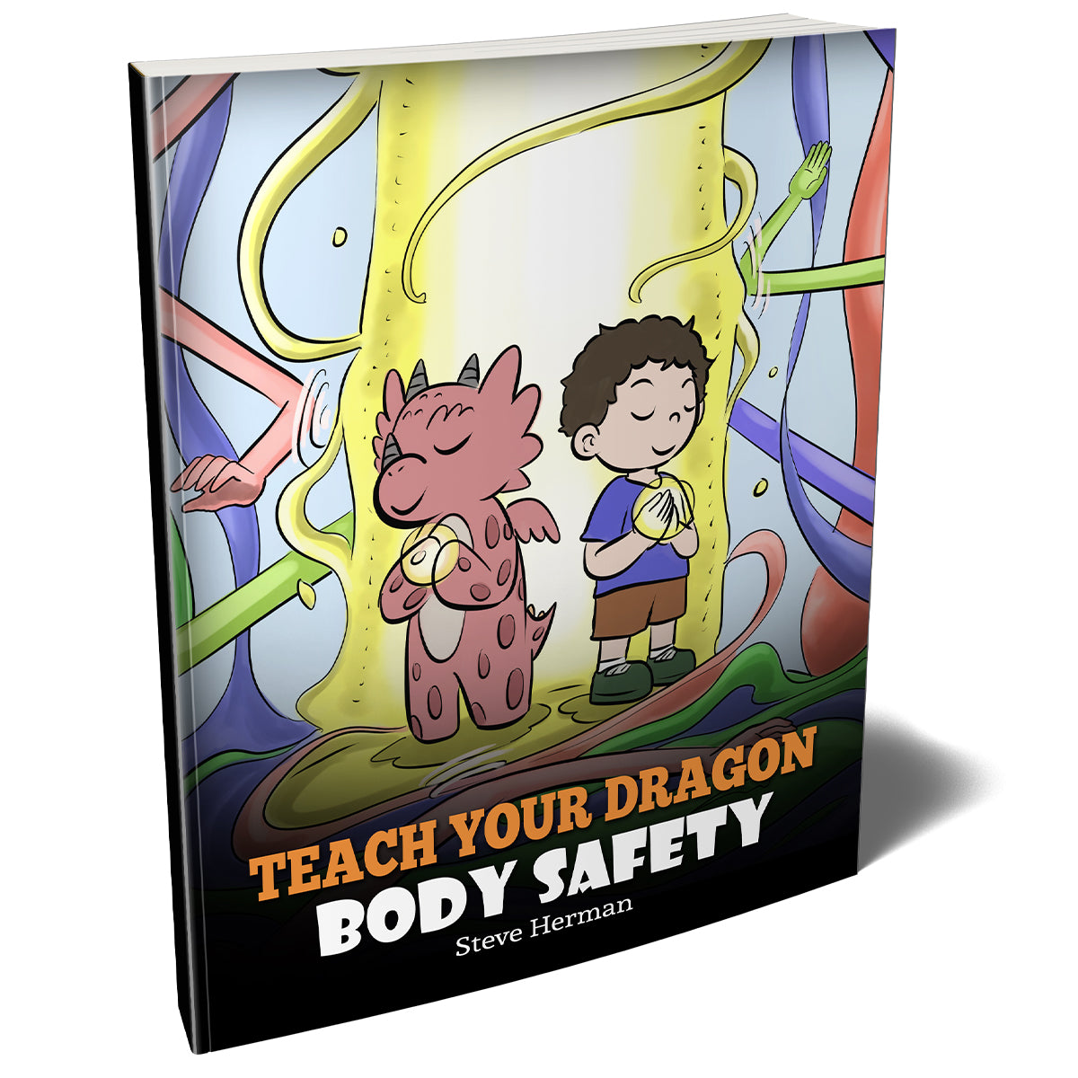 Safety & Consent – 5 Book Bundle – Teaching Kids Boundaries, Respect, and Safe Choices  | Social Emotional Learning