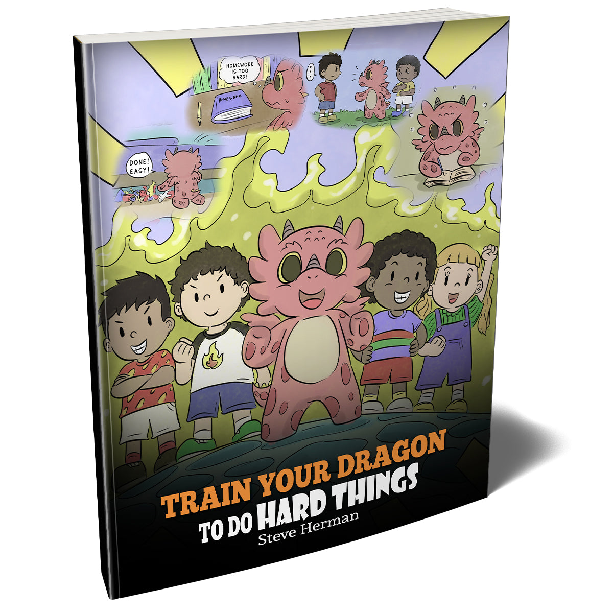 Growth Mindset – 5 Book Bundle – Inspiring Kids to Embrace Challenges, Learn From Mistakes, and Keep Going  | Social Emotional Learning