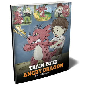 Emotional Regulation – 5 Books Bundle – Children’s Books to Help Kids Regulate Big Feelings (My Dragon Books)