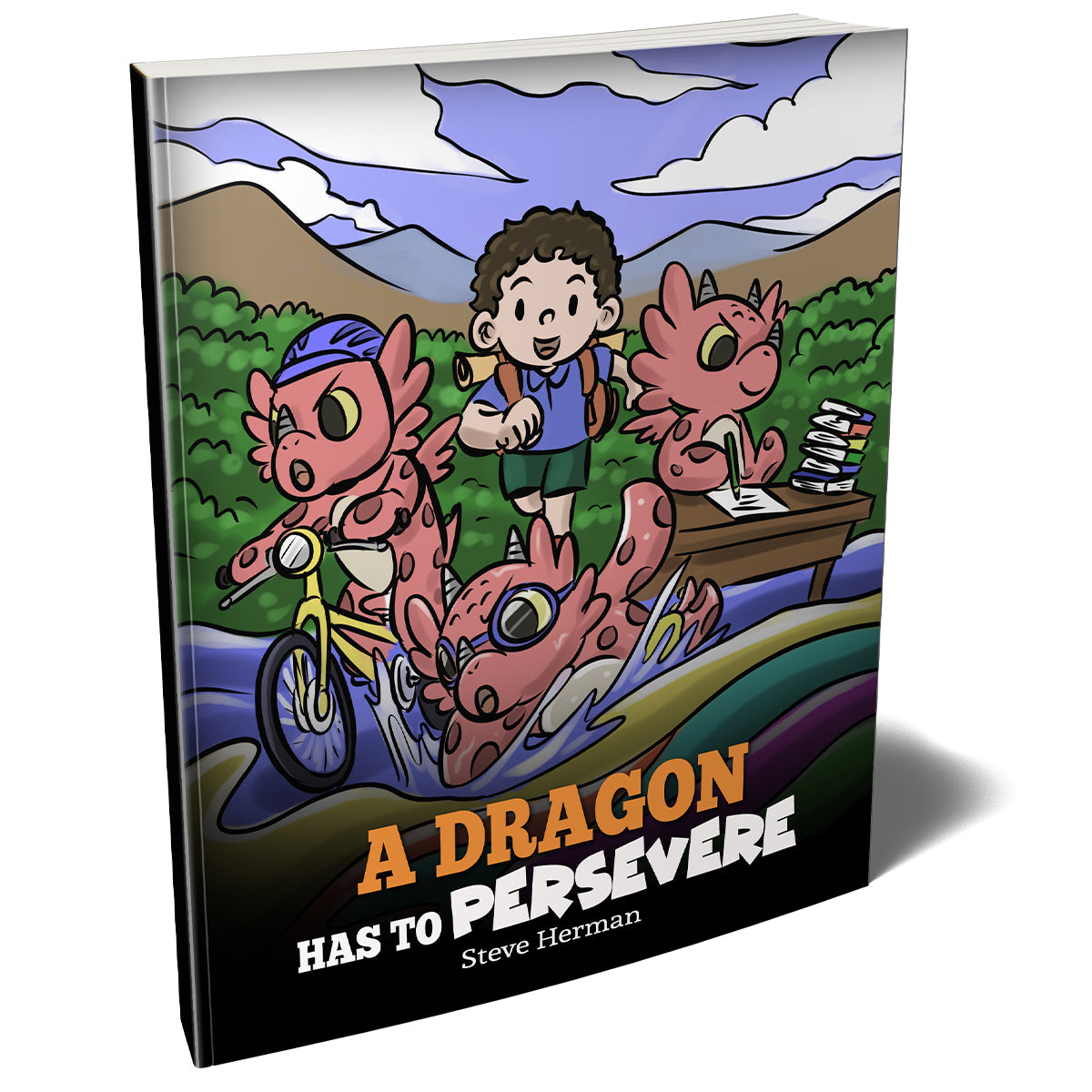 Growth Mindset – 5 Book Bundle – Inspiring Kids to Embrace Challenges, Learn From Mistakes, and Keep Going  | Social Emotional Learning