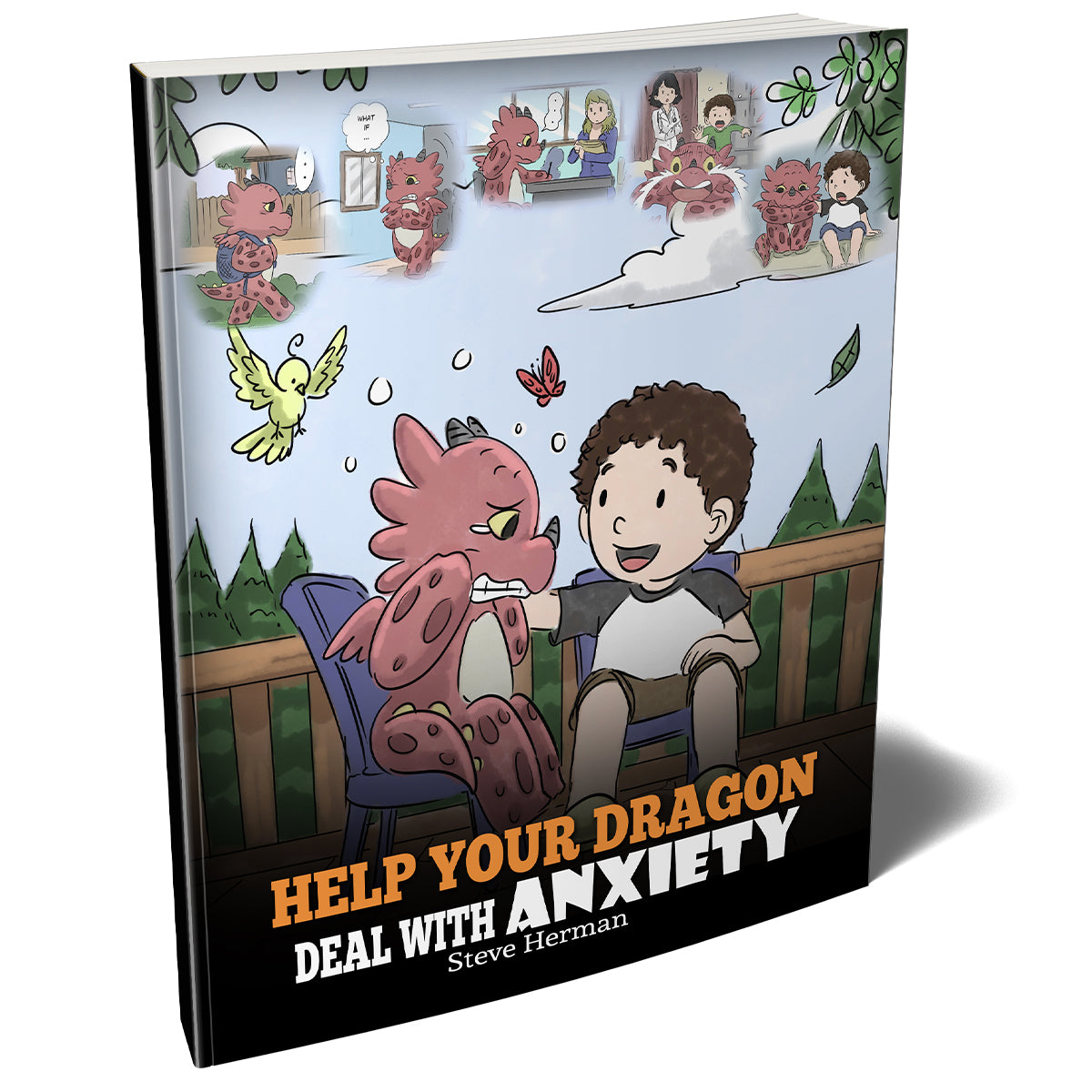 Emotional Regulation – 5 Books Bundle – Children’s Books to Help Kids Regulate Big Feelings (My Dragon Books)