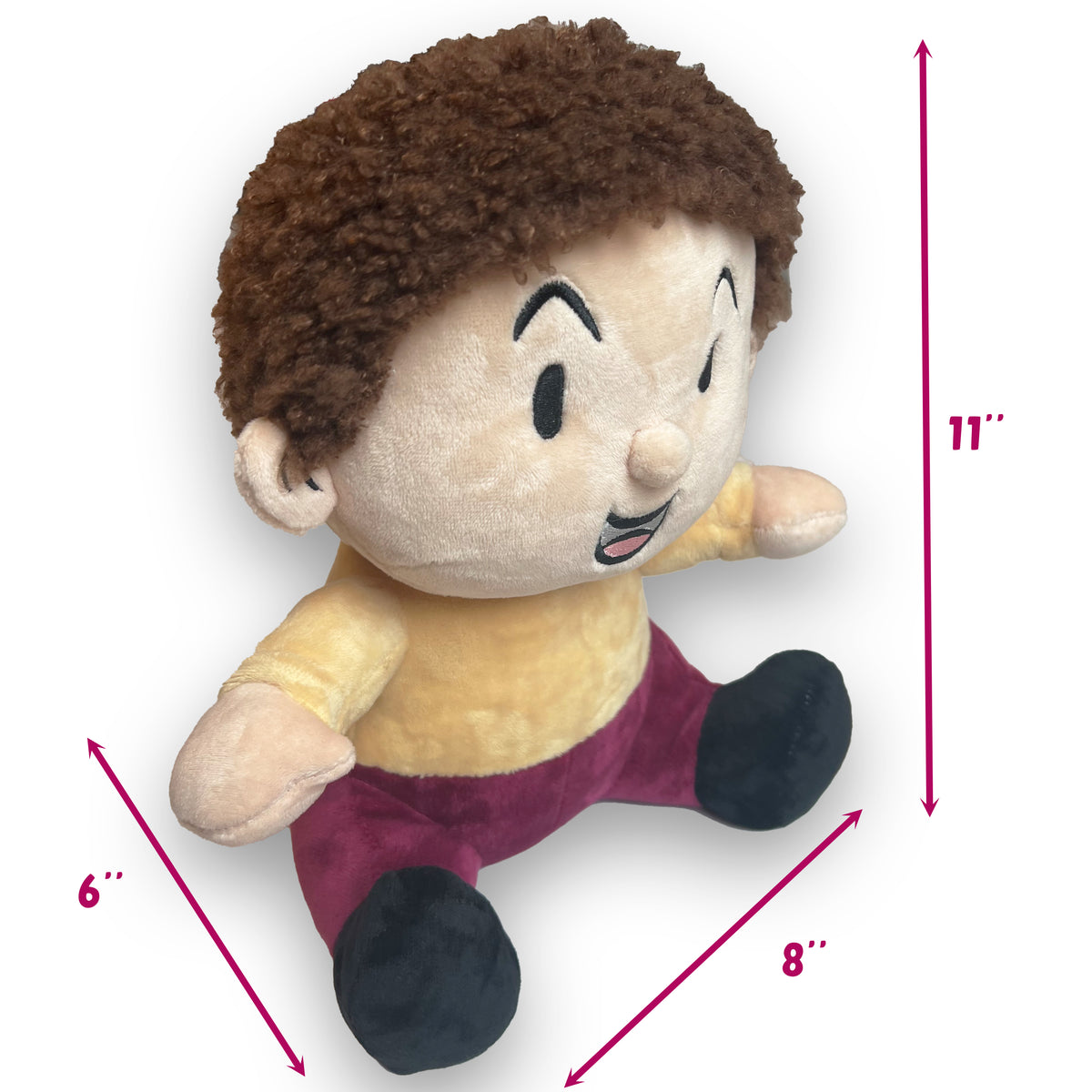 Drew Plush - My Dragon Books Adorable Stuffed Toy