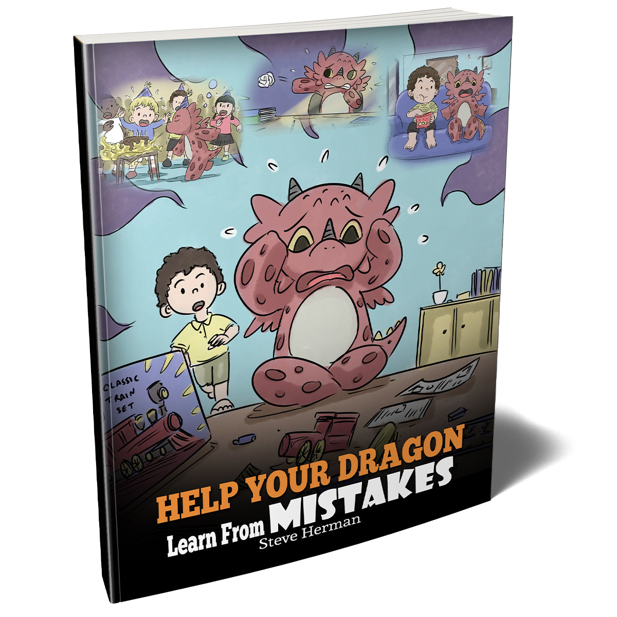 Growth Mindset – 5 Book Bundle – Inspiring Kids to Embrace Challenges, Learn From Mistakes, and Keep Going  | Social Emotional Learning