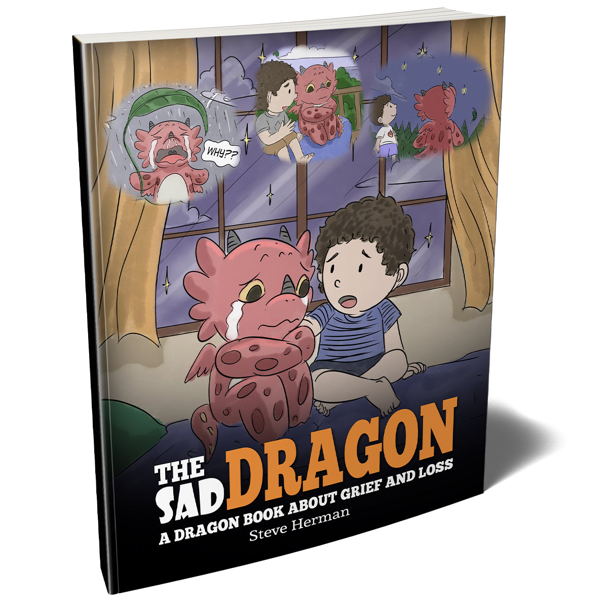 Emotional Regulation – 5 Books Bundle – Children’s Books to Help Kids Regulate Big Feelings (My Dragon Books)