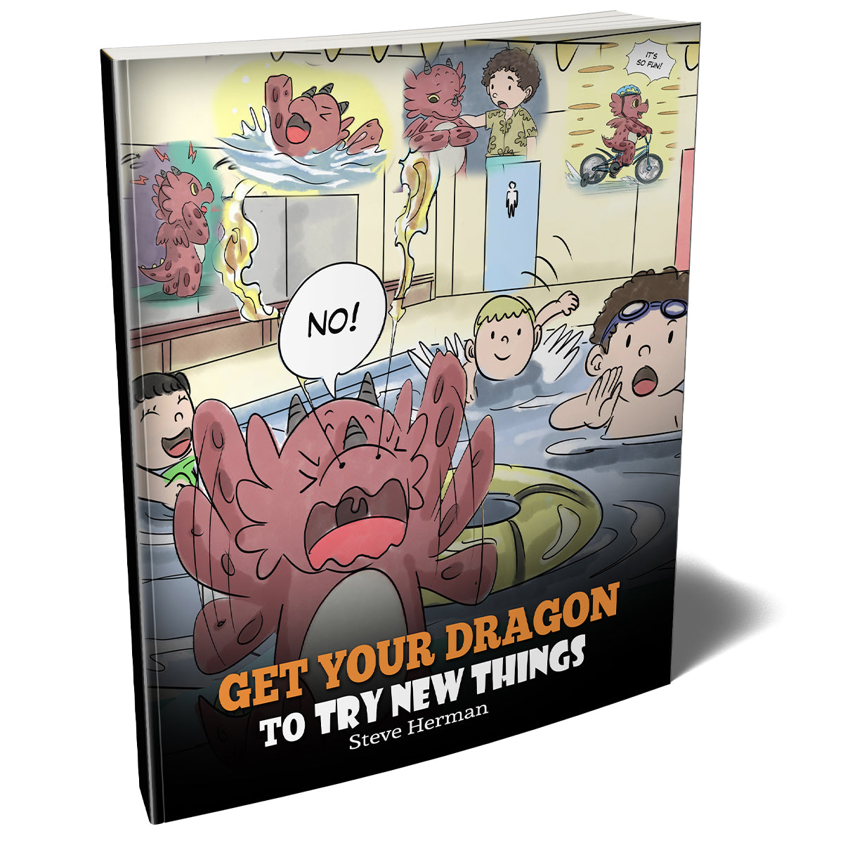 Growth Mindset – 5 Book Bundle – Inspiring Kids to Embrace Challenges, Learn From Mistakes, and Keep Going  | Social Emotional Learning