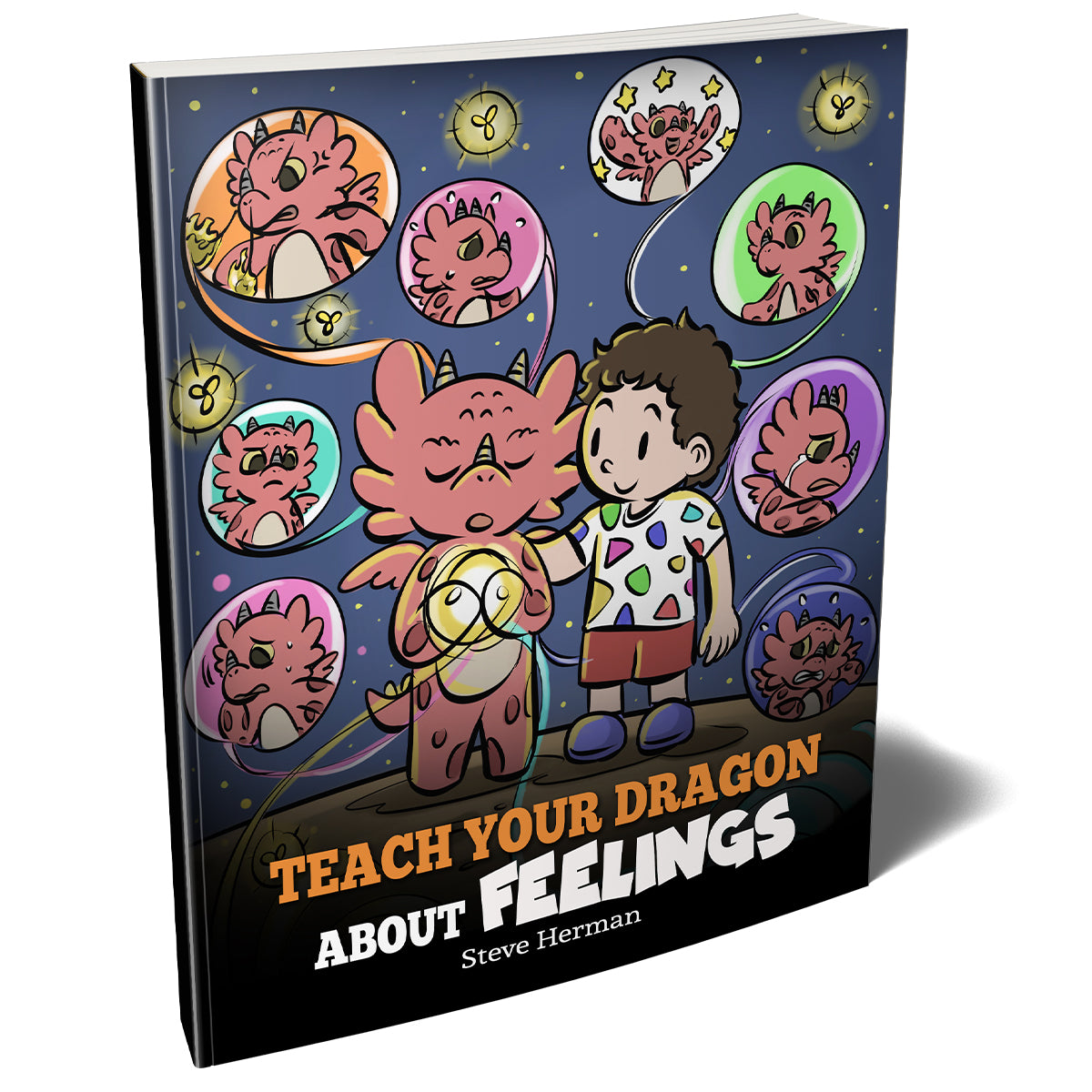 Emotional Regulation – 5 Books Bundle – Children’s Books to Help Kids Regulate Big Feelings (My Dragon Books)