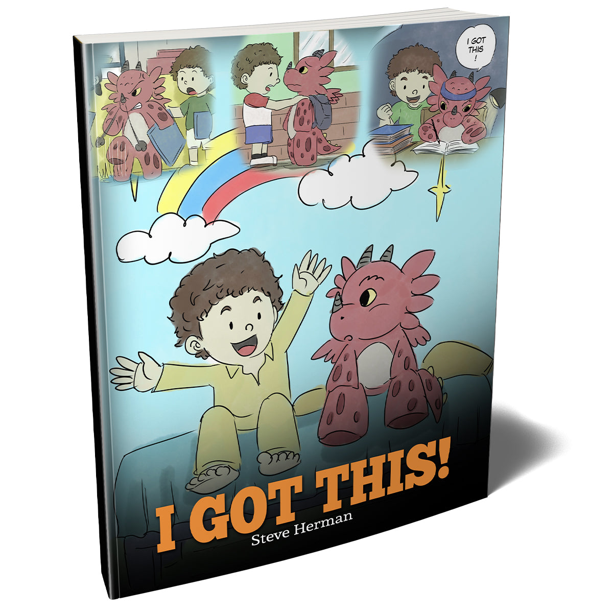 Growth Mindset – 5 Book Bundle – Inspiring Kids to Embrace Challenges, Learn From Mistakes, and Keep Going  | Social Emotional Learning