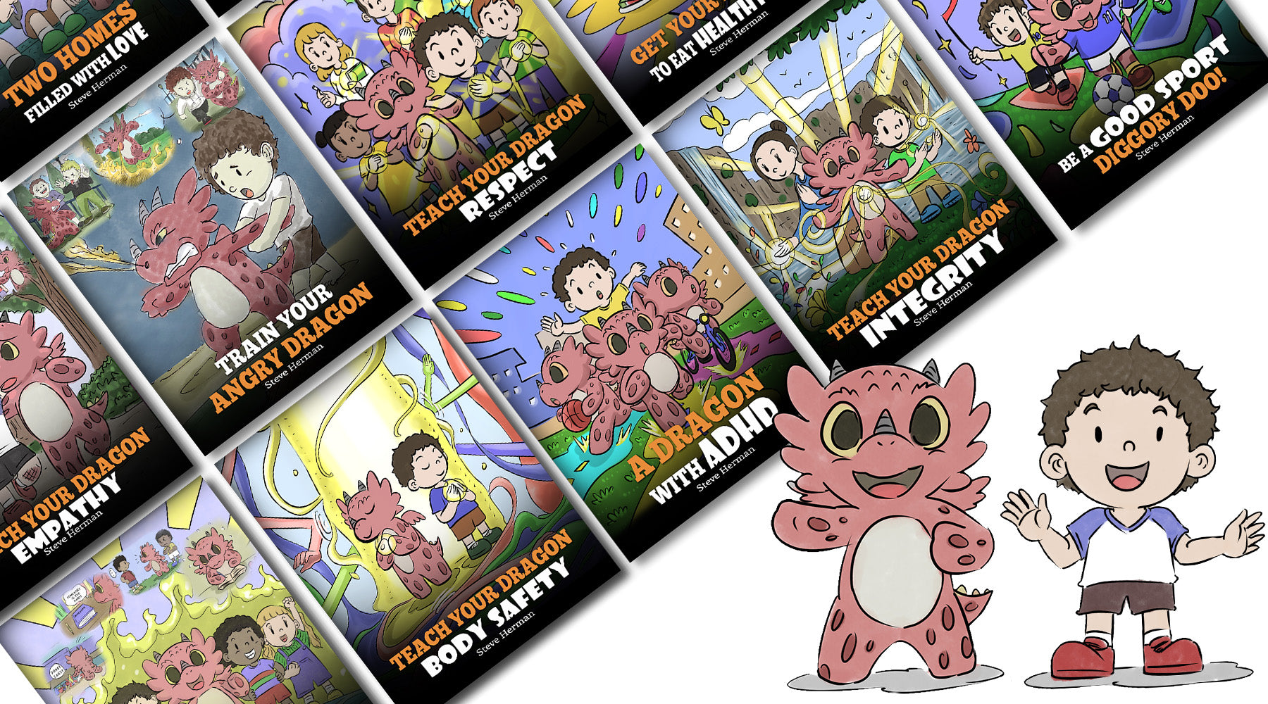 Teach Your Dragon to Understand Consequences - My Dragon Books