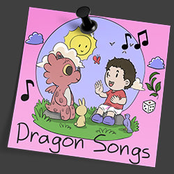 2'' Affirmation Stickers - Diggory Doo - My Dragon Books