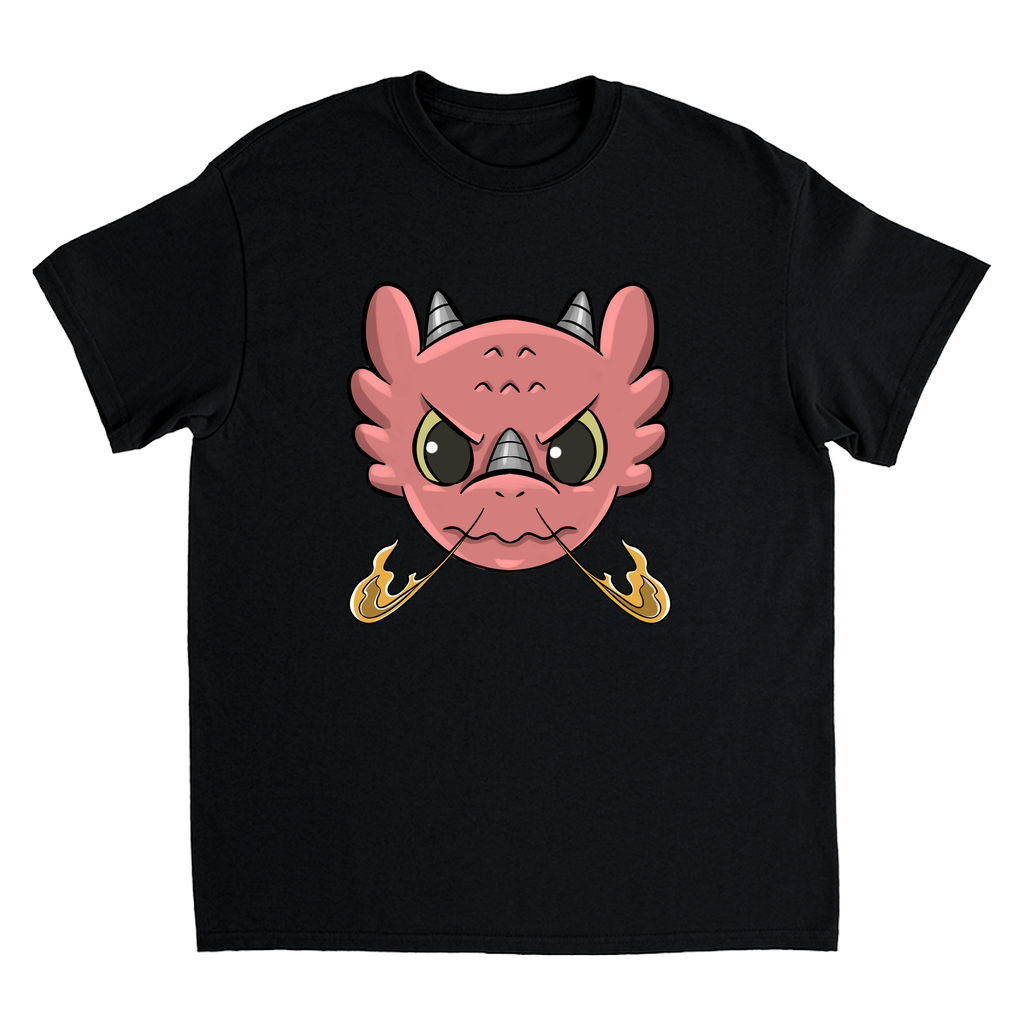 Angry Dragon - Emotion T-Shirts - Colors (Youth Sizes)