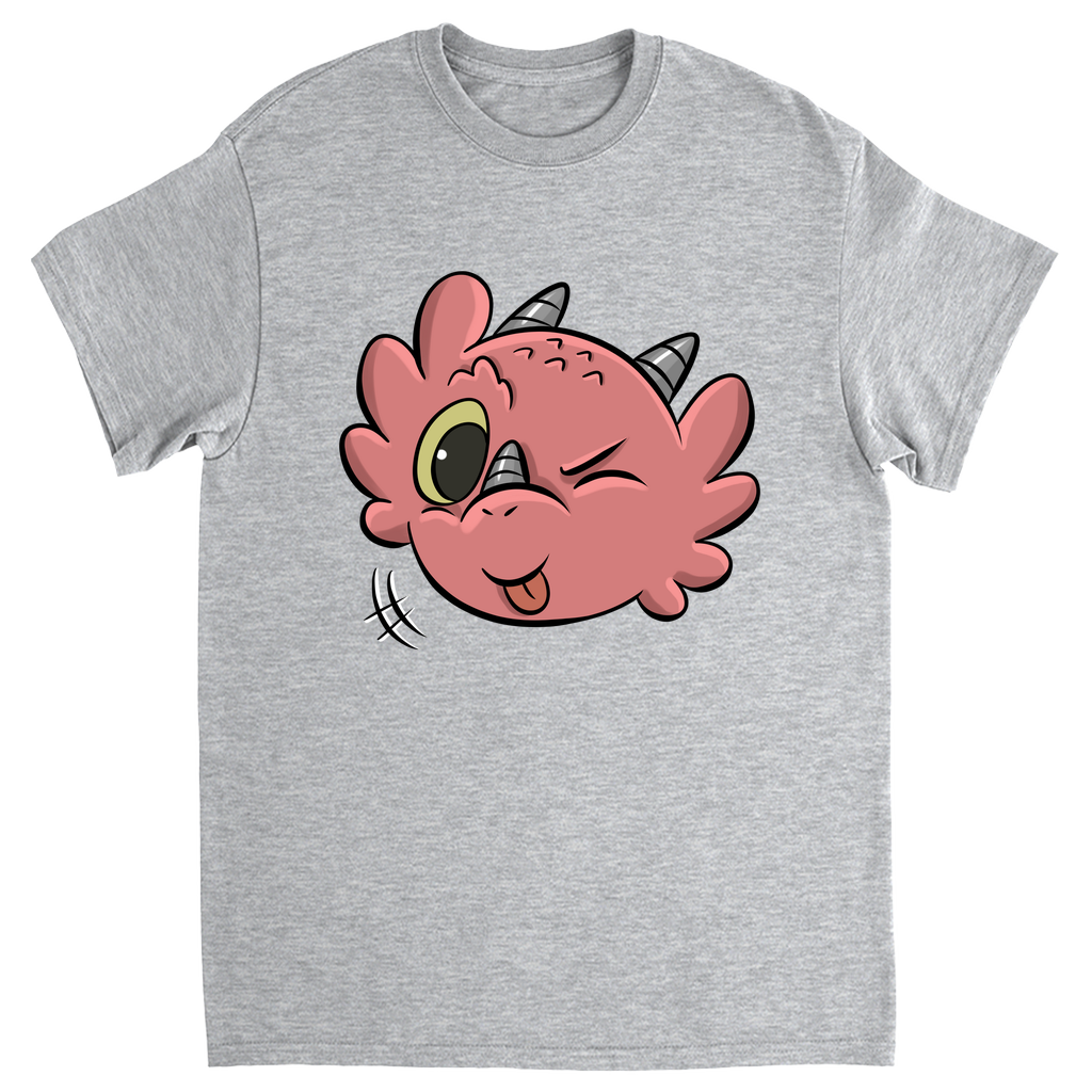 Silly Dragon - Emotion T-Shirt - Colors (Adult Sizes)