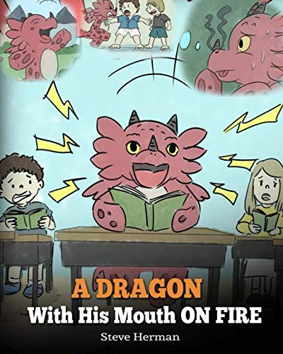 A Dragon With His Mouth On Fire