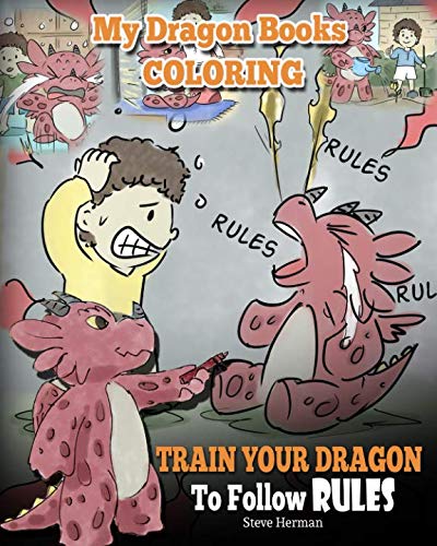 My Dragon Books Coloring – Train Your Dragon To Follow Rules