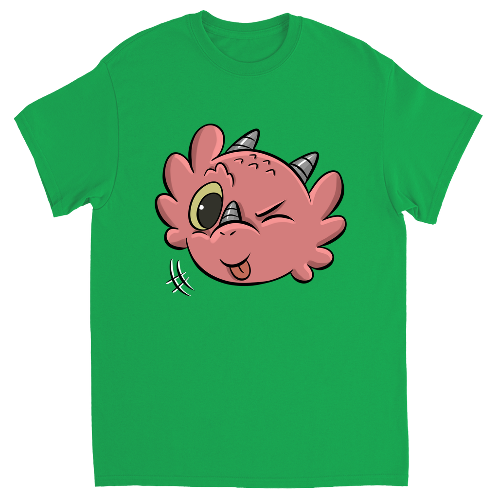Silly Dragon - Emotion T-Shirt - Colors (Adult Sizes)