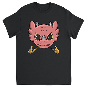 Angry Dragon - Emotion T-Shirt - Colors (Adult Sizes)