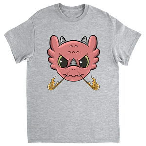 Angry Dragon - Emotion T-Shirt - Colors (Adult Sizes)