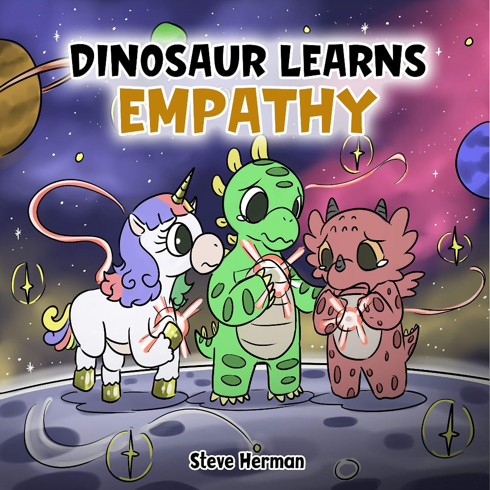 Dinosaur Learns Empathy