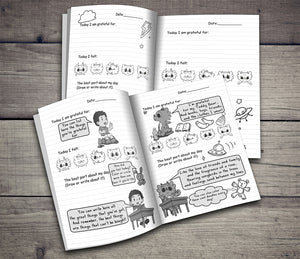 Diggory Doo Gratitude Journal: A Journal For Kids To Practice Gratitude, Appreciation, and Thankfulness