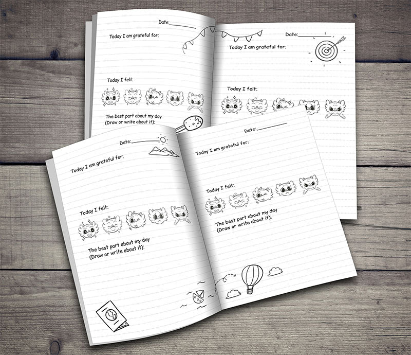 Diggory Doo Gratitude Journal: A Journal For Kids To Practice 