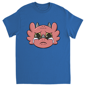 Sad Dragon - Emotion T-Shirt - Colors (Adult Sizes)