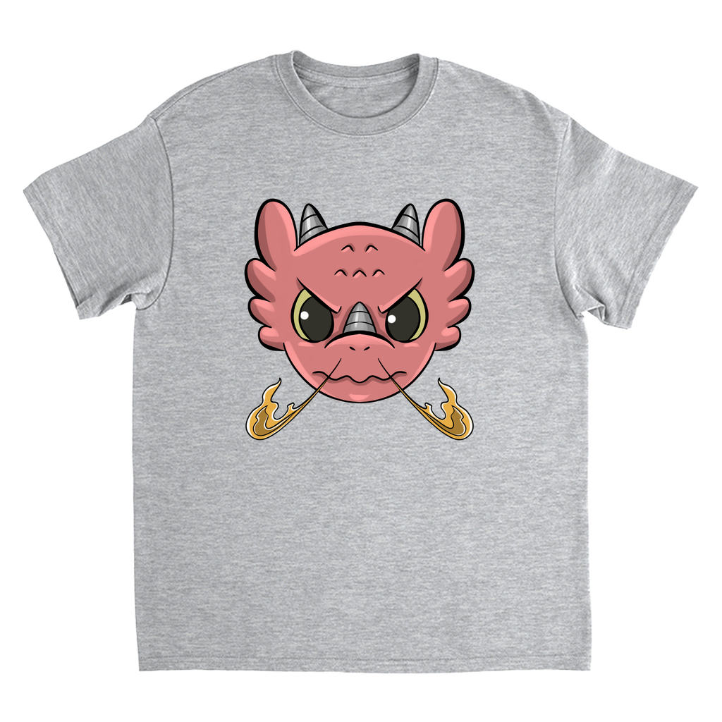 Angry Dragon - Emotion T-Shirts - Colors (Youth Sizes)