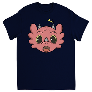 Surprised Dragon - Emotion T-Shirt - Colors (Adult Sizes)