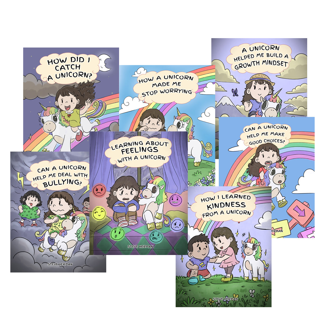 My Unicorn Books Full Series (7 Books) (Paperback)