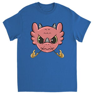 Angry Dragon - Emotion T-Shirt - Colors (Adult Sizes)