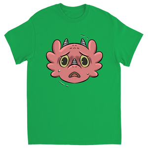 Scared Dragon - Emotion T-Shirt - Colors (Adult Sizes)