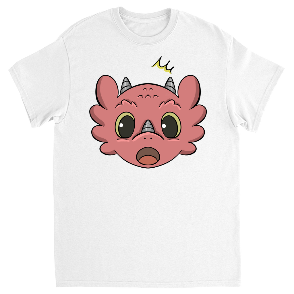 Surprised Dragon - Emotion T-Shirt - Colors (Adult Sizes)