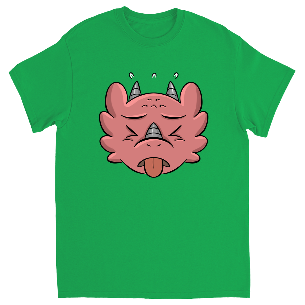 Disgusted Dragon - Emotion T-Shirt - Colors (Adult Sizes)