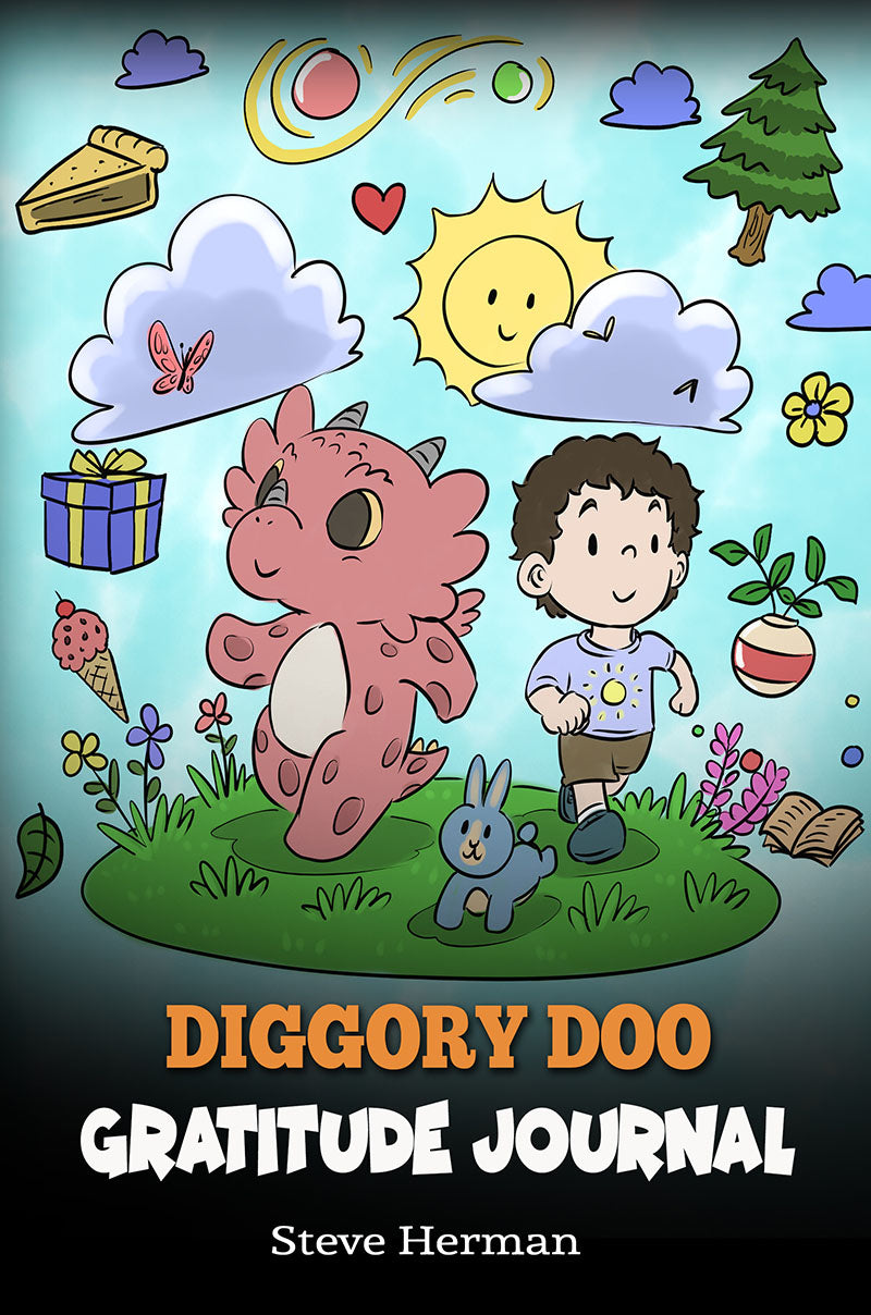 Diggory Doo Gratitude Journal: A Journal For Kids To Practice Gratitude, Appreciation, and Thankfulness