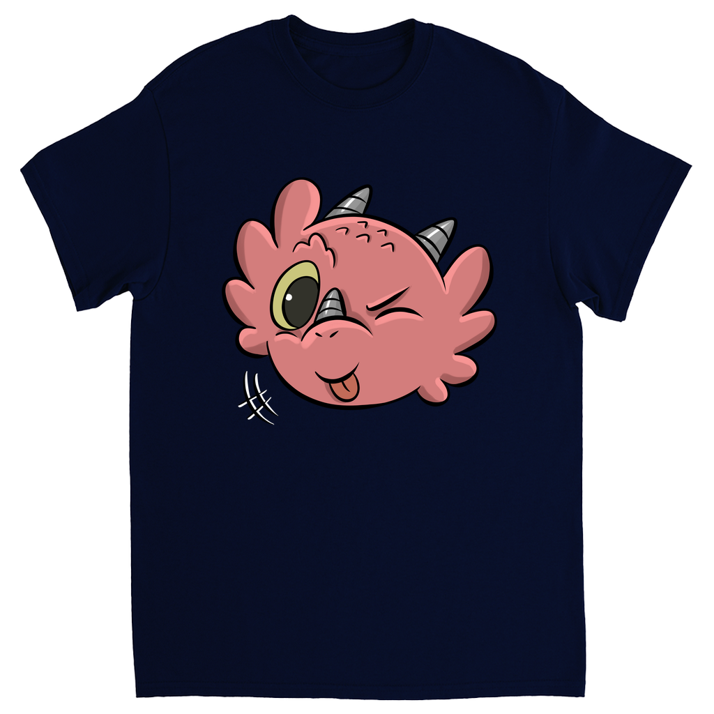 Silly Dragon - Emotion T-Shirt - Colors (Adult Sizes)