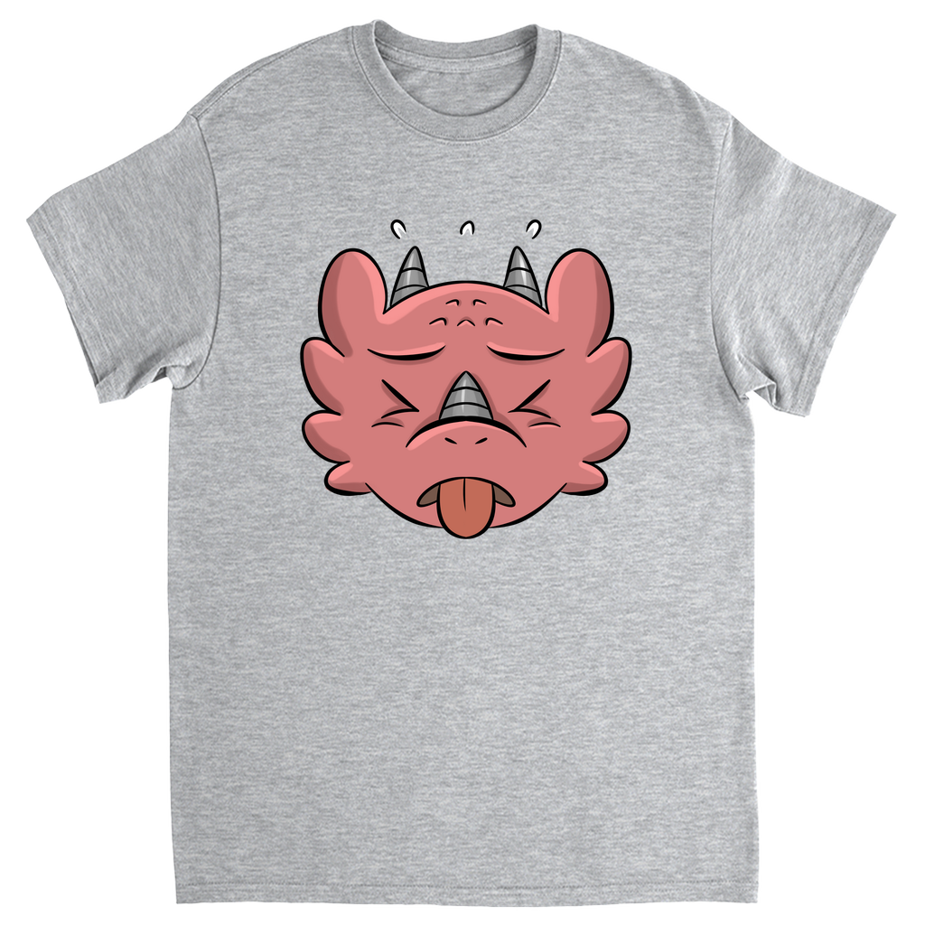 Disgusted Dragon - Emotion T-Shirt - Colors (Adult Sizes)