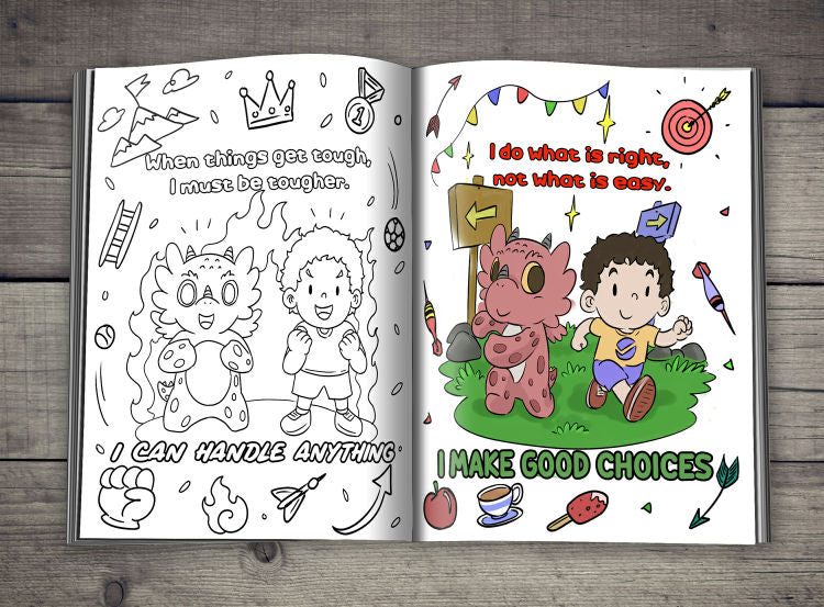 Color Page Good Reputation Making Good Choices Coloring Pages