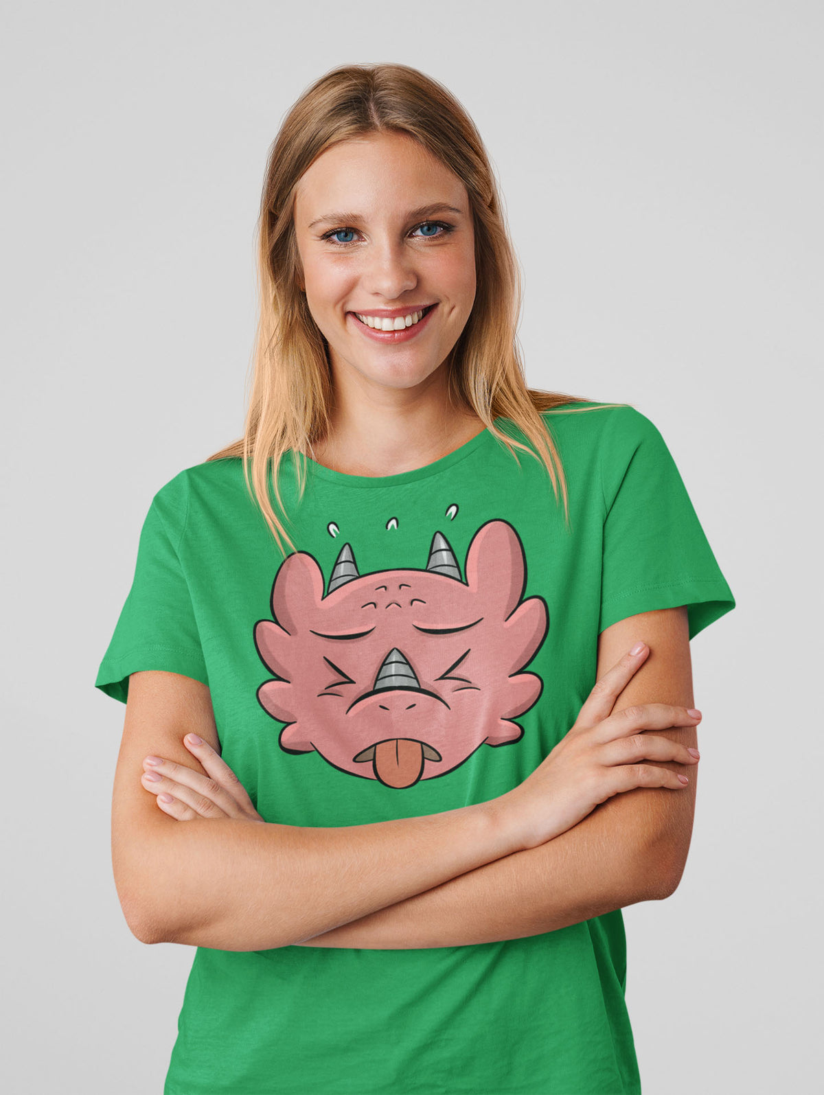 Disgusted Dragon - Emotion T-Shirt - Colors (Adult Sizes)