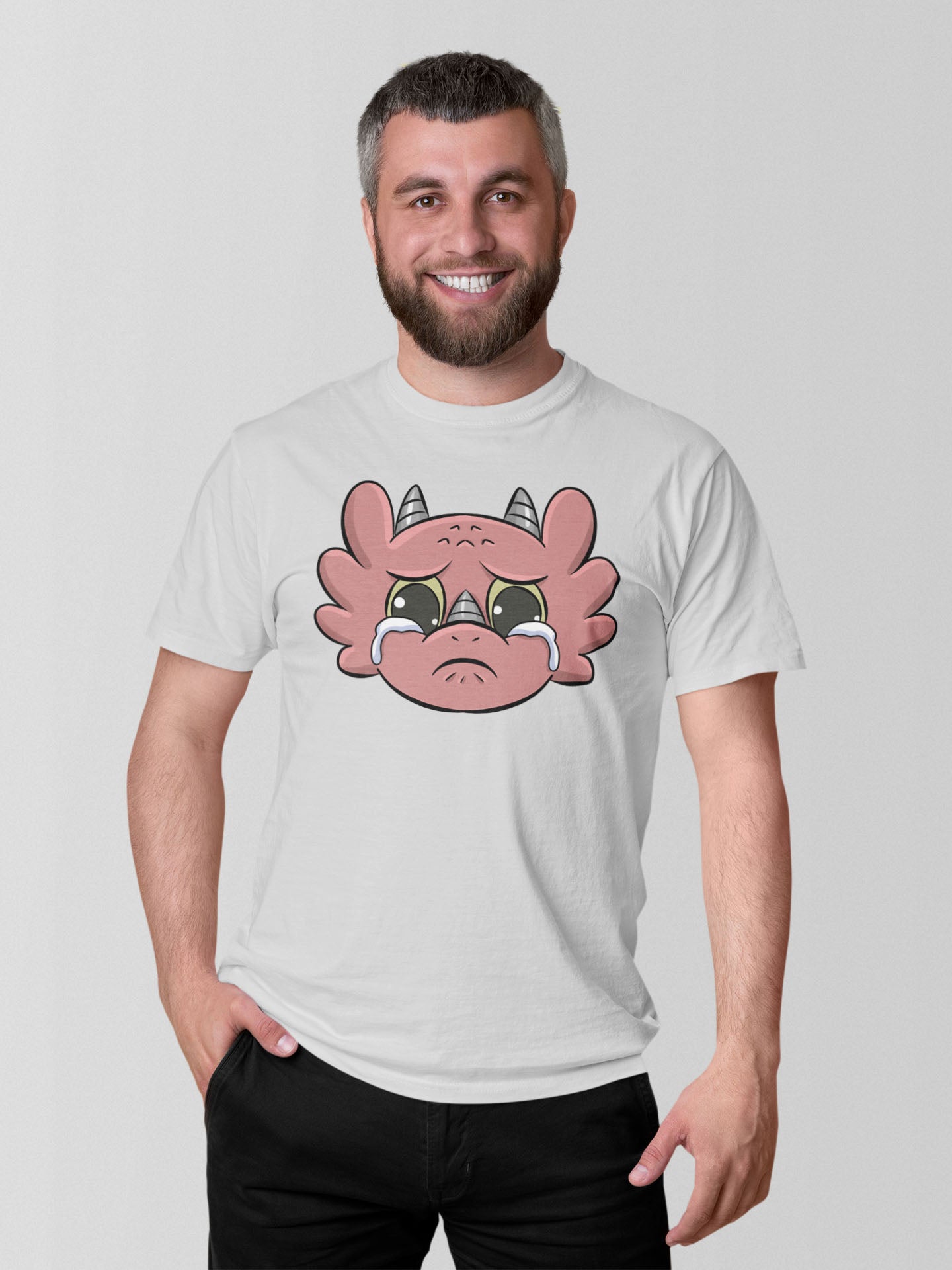 Sad Dragon - Emotion T-Shirt - Colors (Adult Sizes)