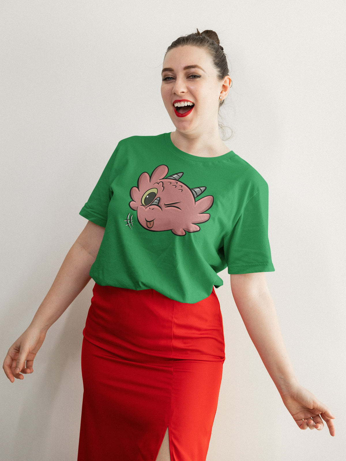 Silly Dragon - Emotion T-Shirt - Colors (Adult Sizes)