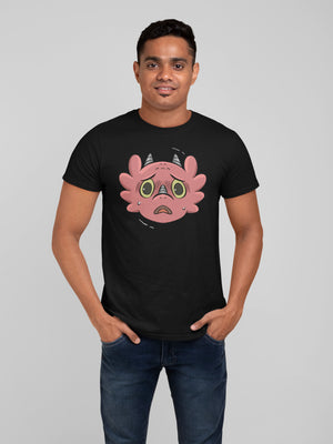 Scared Dragon - Emotion T-Shirt - Colors (Adult Sizes)